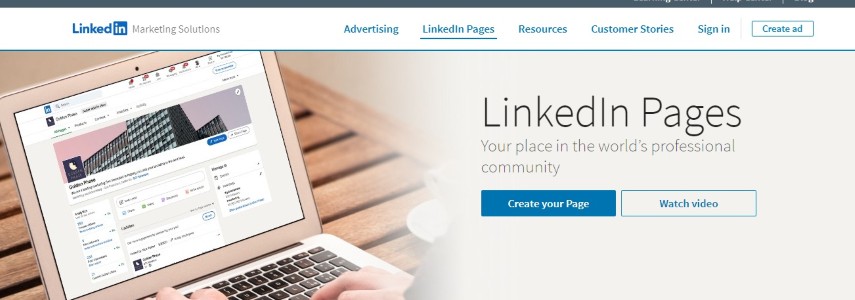 Linkedin Business Pages